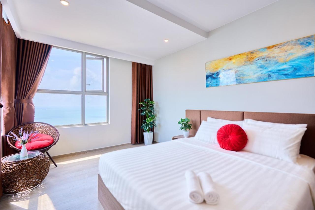The Song- Can Ho Du Lich 5Sao- Free Ho Boi- Gan Bien - Luxyry Palm Home Vung Tau Exterior foto