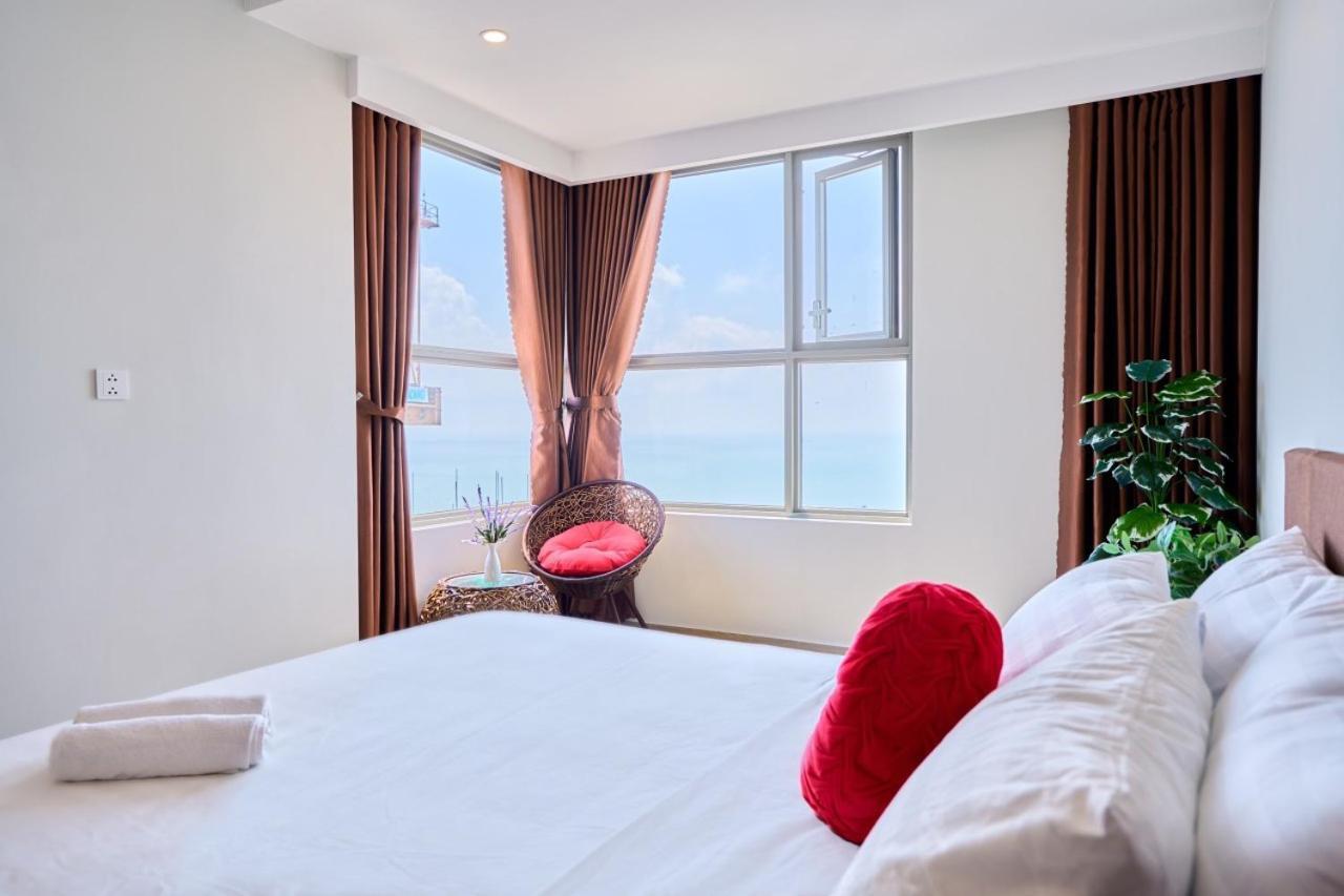 The Song- Can Ho Du Lich 5Sao- Free Ho Boi- Gan Bien - Luxyry Palm Home Vung Tau Exterior foto
