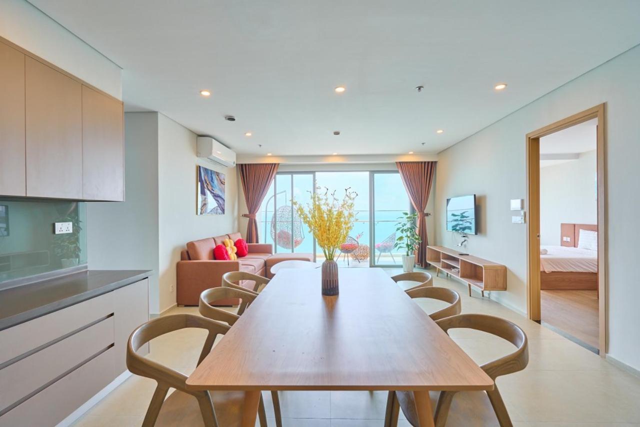 The Song- Can Ho Du Lich 5Sao- Free Ho Boi- Gan Bien - Luxyry Palm Home Vung Tau Exterior foto