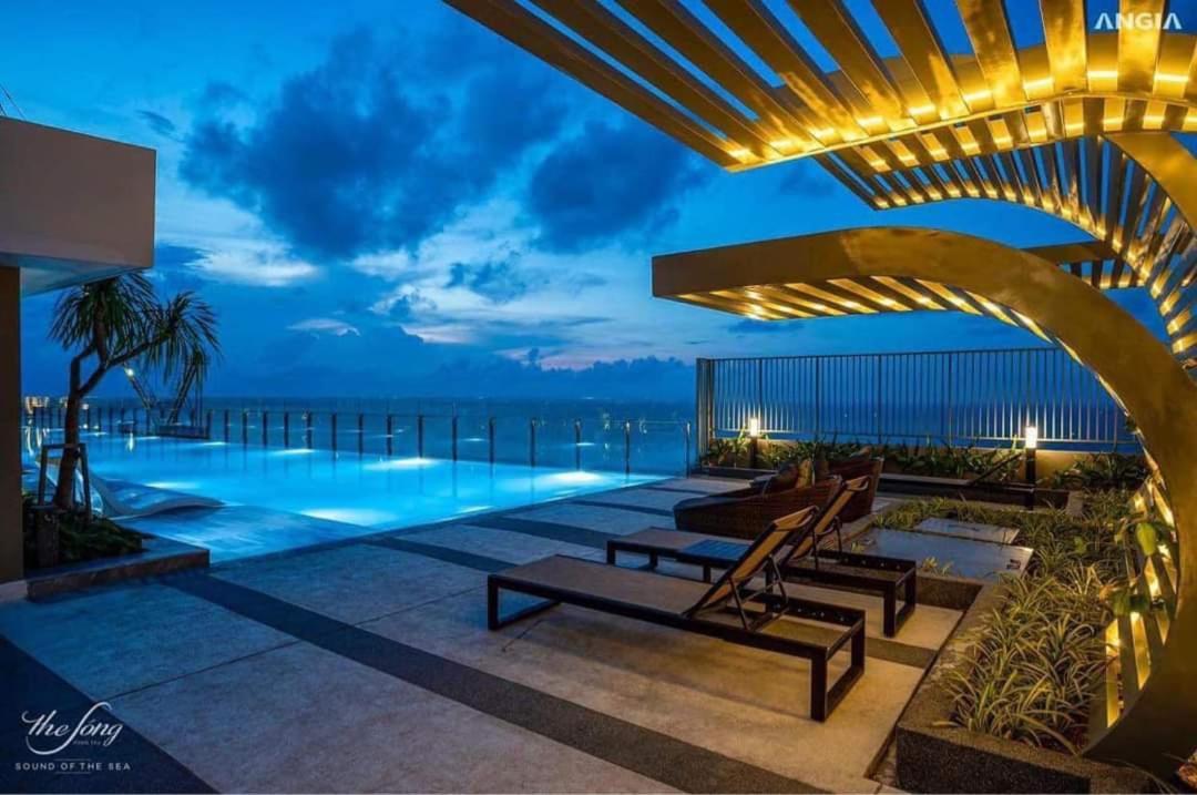 The Song- Can Ho Du Lich 5Sao- Free Ho Boi- Gan Bien - Luxyry Palm Home Vung Tau Exterior foto