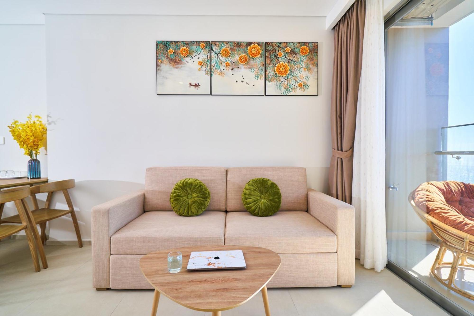 The Song- Can Ho Du Lich 5Sao- Free Ho Boi- Gan Bien - Luxyry Palm Home Vung Tau Exterior foto
