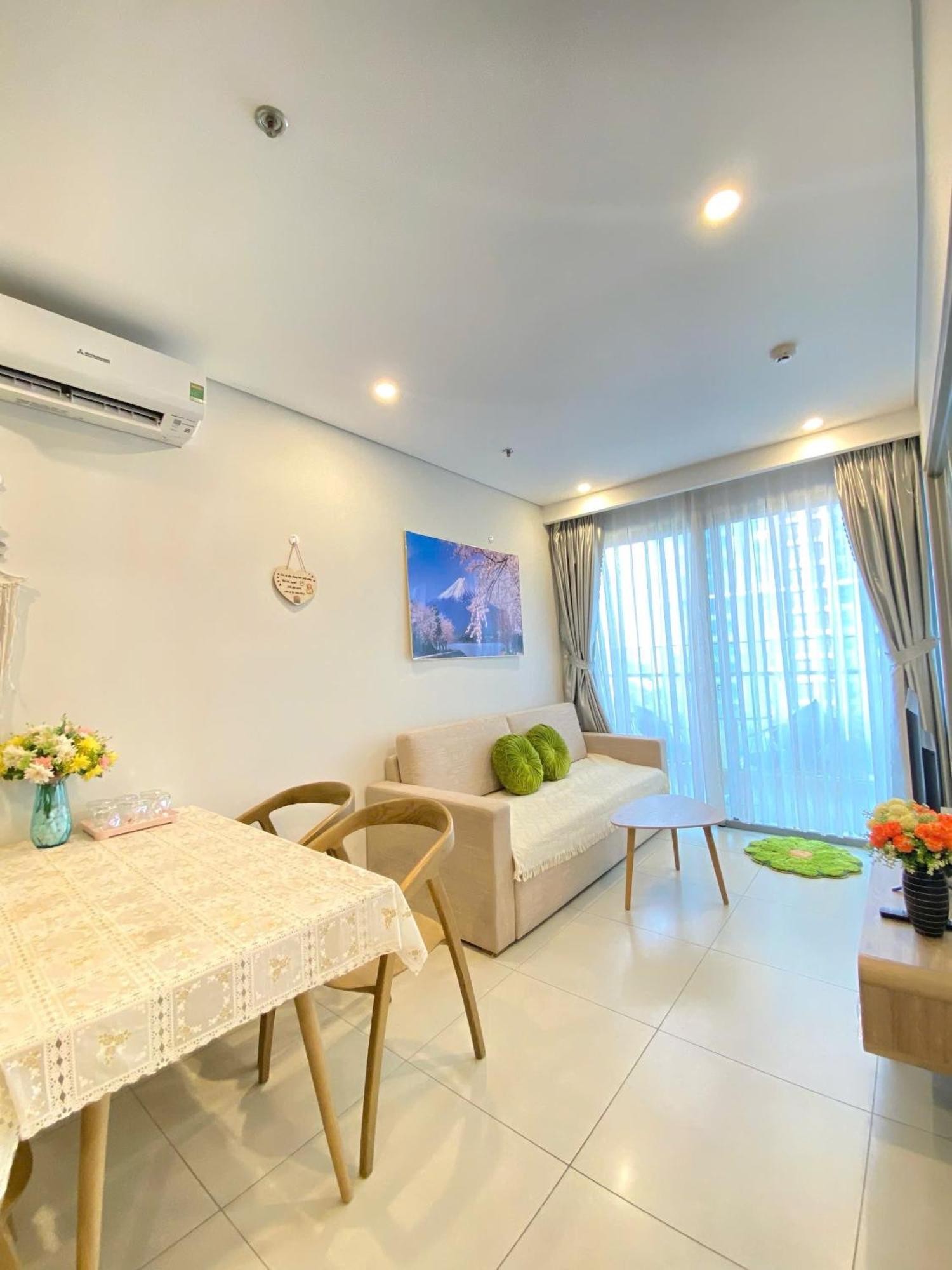 The Song- Can Ho Du Lich 5Sao- Free Ho Boi- Gan Bien - Luxyry Palm Home Vung Tau Exterior foto